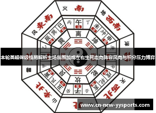 本轮英超保级格局解析主场氛围加成左右生死走向阵容风向与积分压力博弈